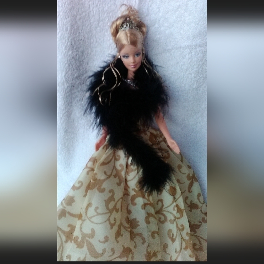NEW OOAK BARBIE DOLL FASHIONABLE UPDO ACCESSORIES JEWELRY TIERRA MATTEL